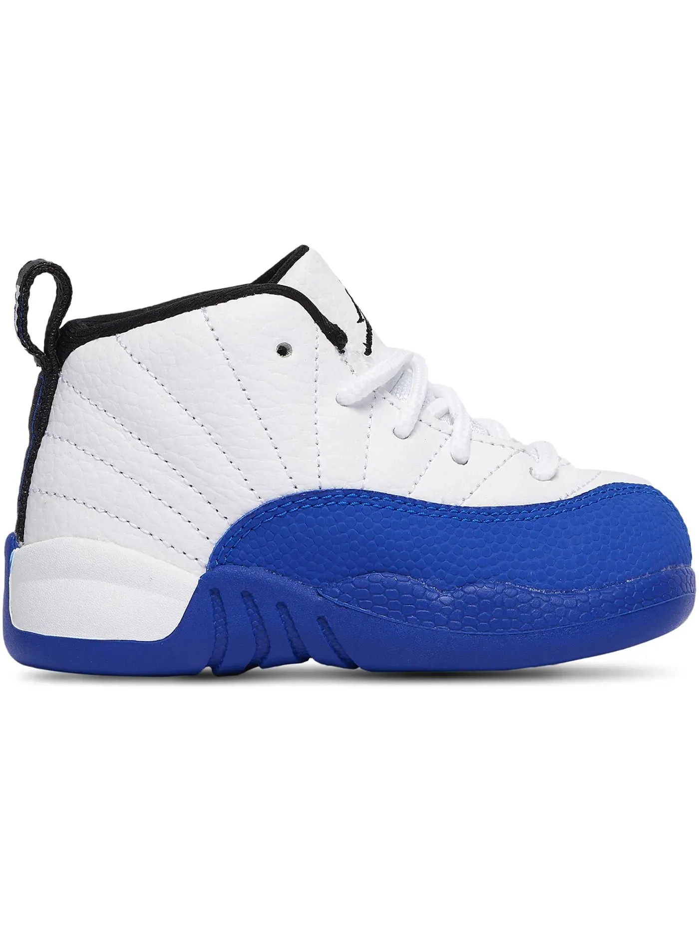 Детские кроссовки Lifestyle с принтом Jordan 12 Retro Jordan — изображение 1 из 1, белый/черный