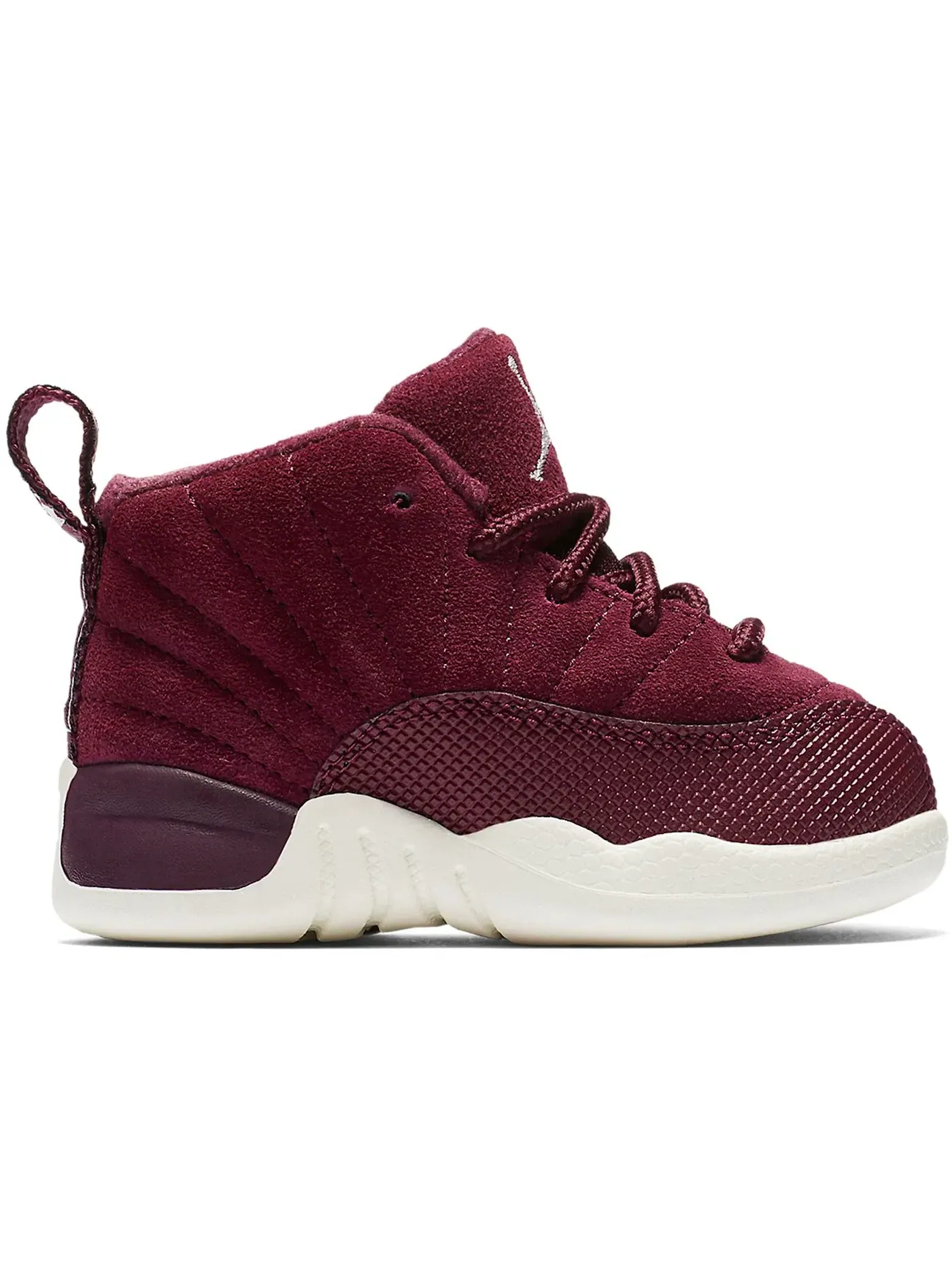 Детские кроссовки Lifestyle Jordan 12 Retro Jordan — изображение 1 из 1, металлик серебристый