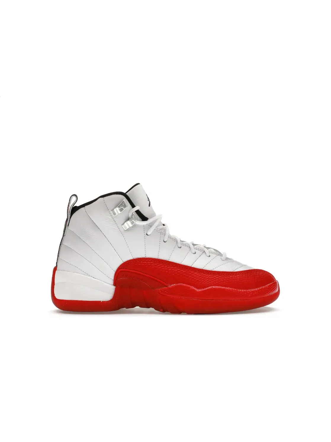 Детские кроссовки с принтом Jordan 12 Retro Cherry Jordan — изображение 1 из 4, белый/черный/красный