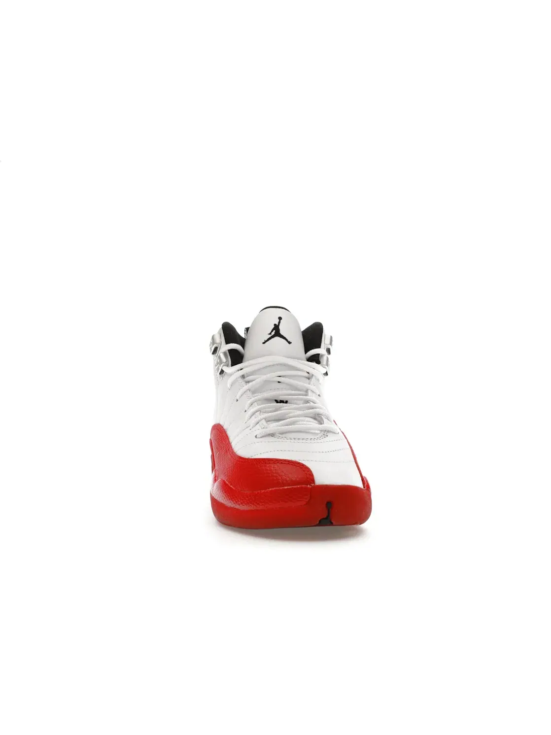 Детские кроссовки с принтом Jordan 12 Retro Cherry Jordan — изображение 2 из 4, белый/черный/красный