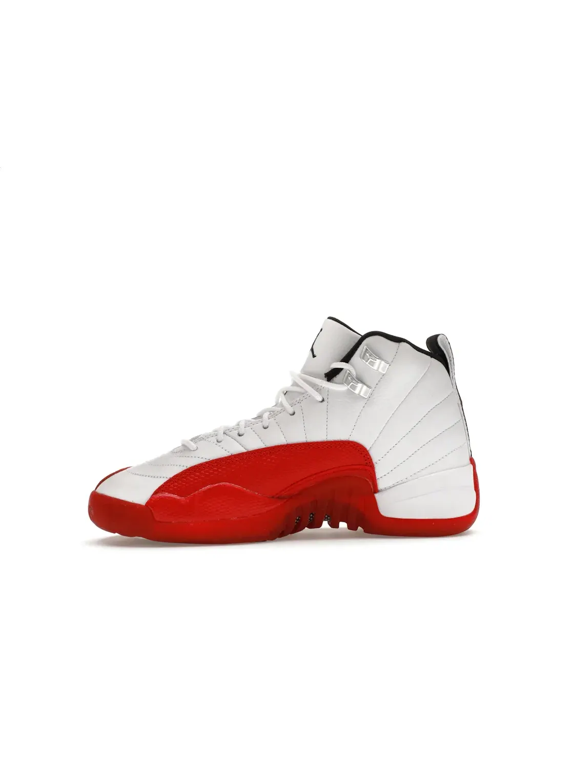 Детские кроссовки с принтом Jordan 12 Retro Cherry Jordan — изображение 3 из 4, белый/черный/красный