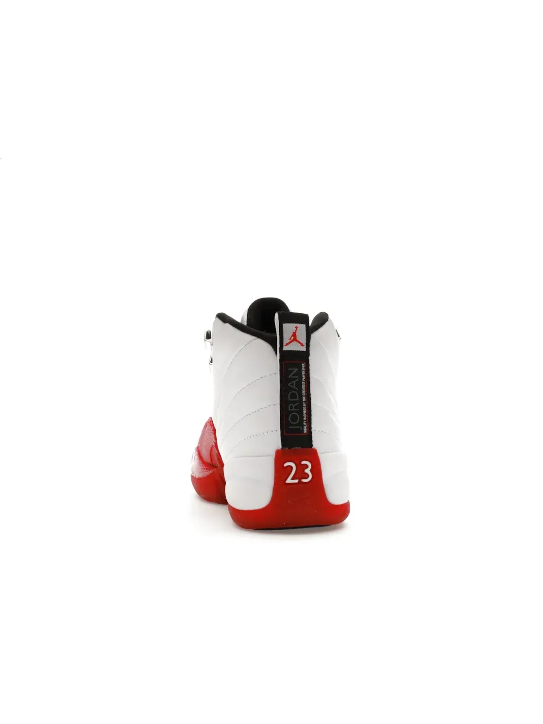 Детские кроссовки с принтом Jordan 12 Retro Cherry Jordan — изображение 4 из 4, белый/черный/красный