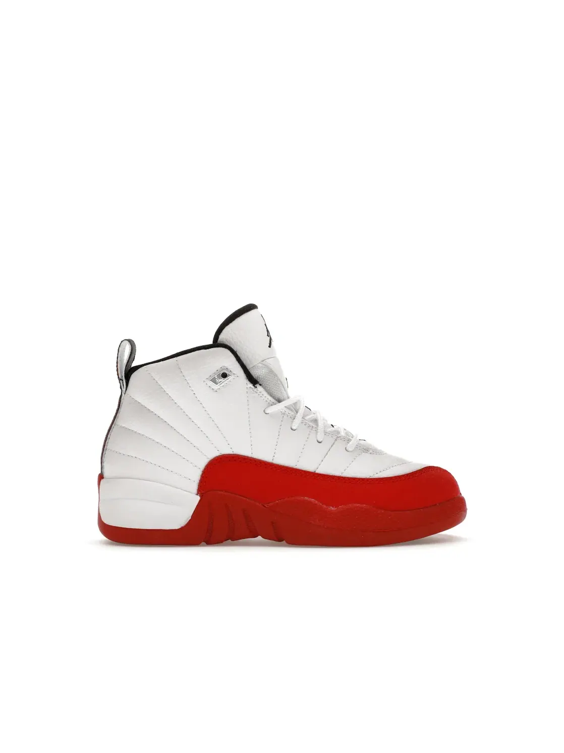 Детские кроссовки с принтом Jordan 12 Retro Jordan — изображение 1 из 4, белый/черный/красный