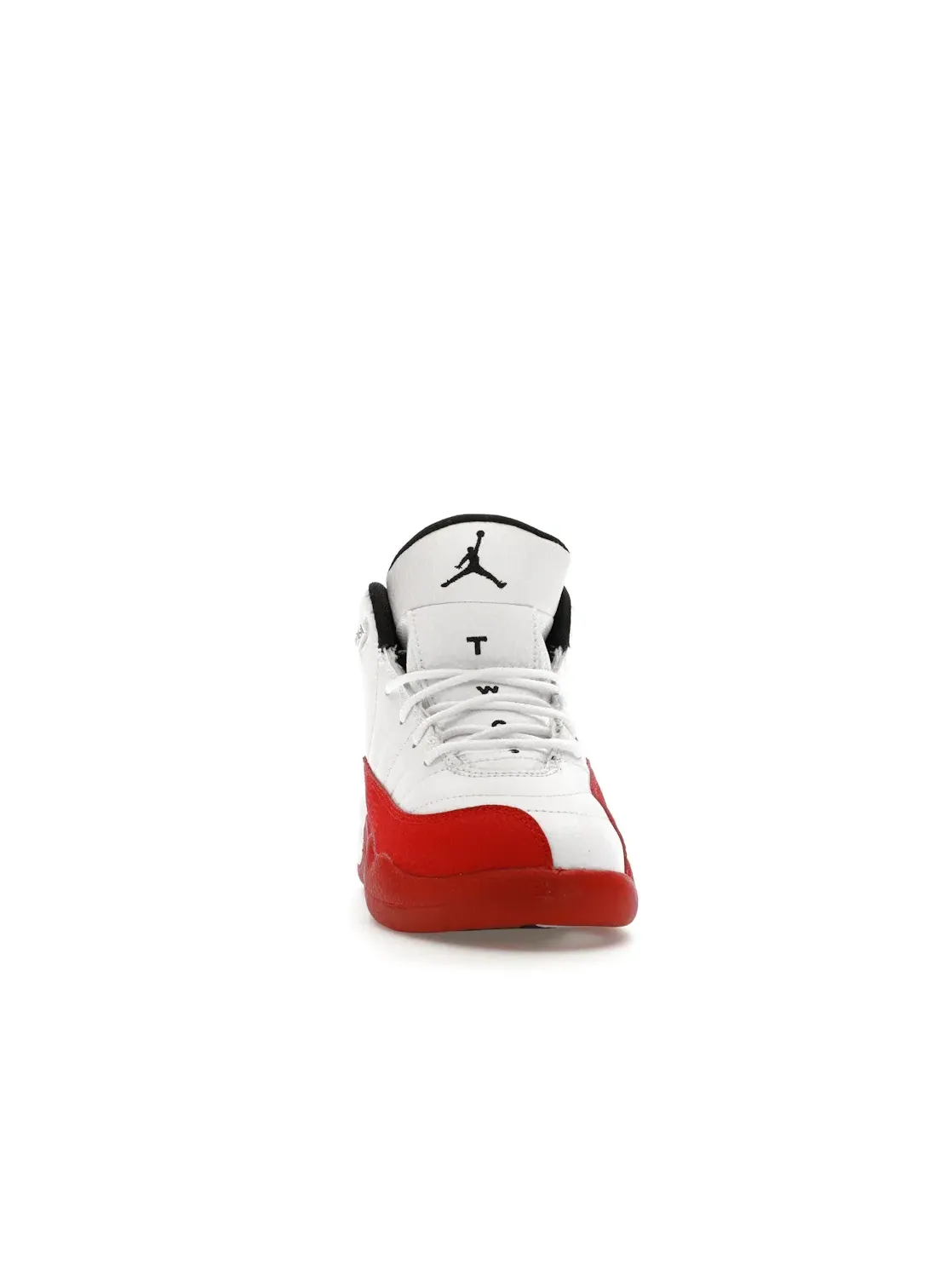 Детские кроссовки с принтом Jordan 12 Retro Jordan — изображение 2 из 4, белый/черный/красный