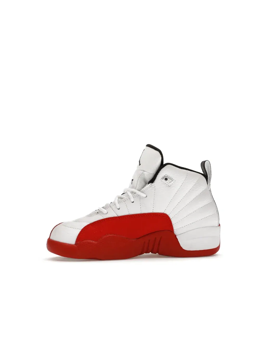 Детские кроссовки с принтом Jordan 12 Retro Jordan — изображение 3 из 4, белый/черный/красный