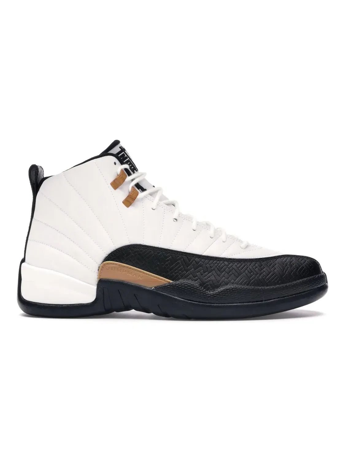 Мужские кроссовки с принтом Jordan 12 Retro Jordan — изображение 1 из 4, белый/черный-красный