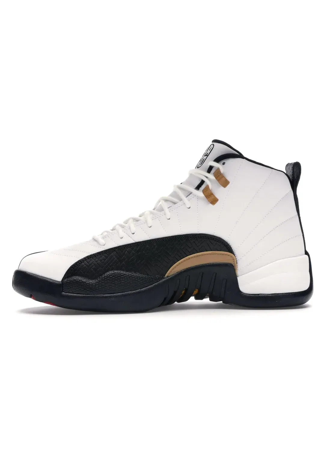 Мужские кроссовки с принтом Jordan 12 Retro Jordan — изображение 3 из 4, белый/черный-красный