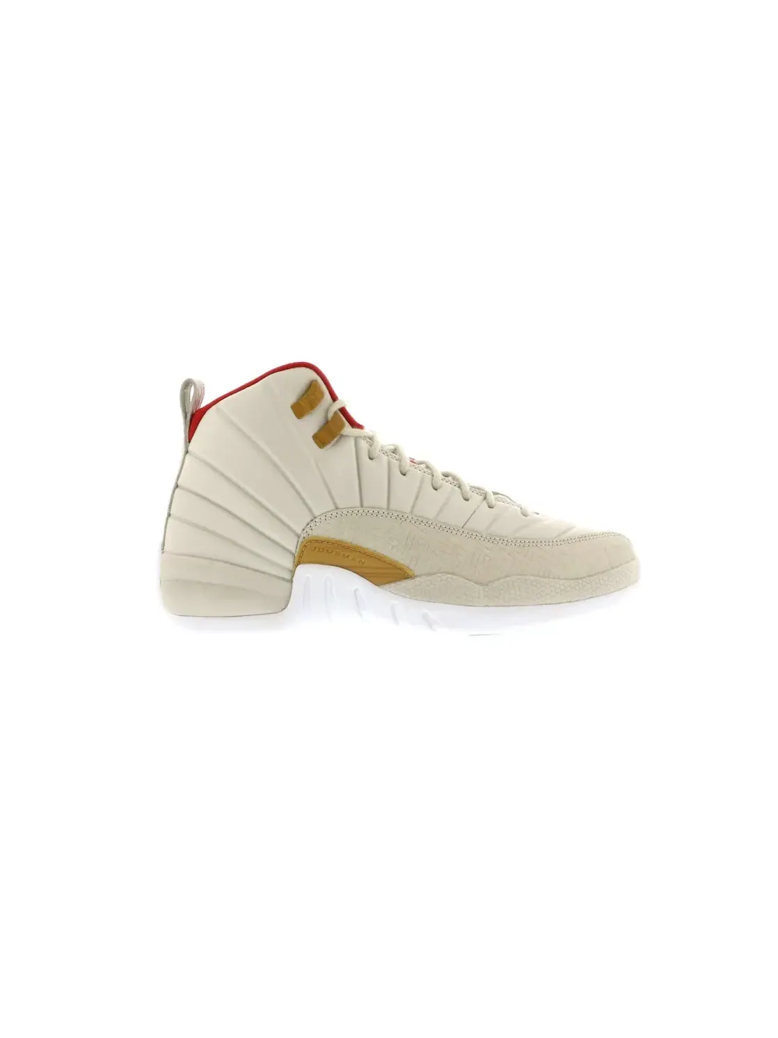 Детские кроссовки с принтом Jordan 12 Retro Chinese New Year Light Orewood Brown (GS) — изображение 1 из 4
