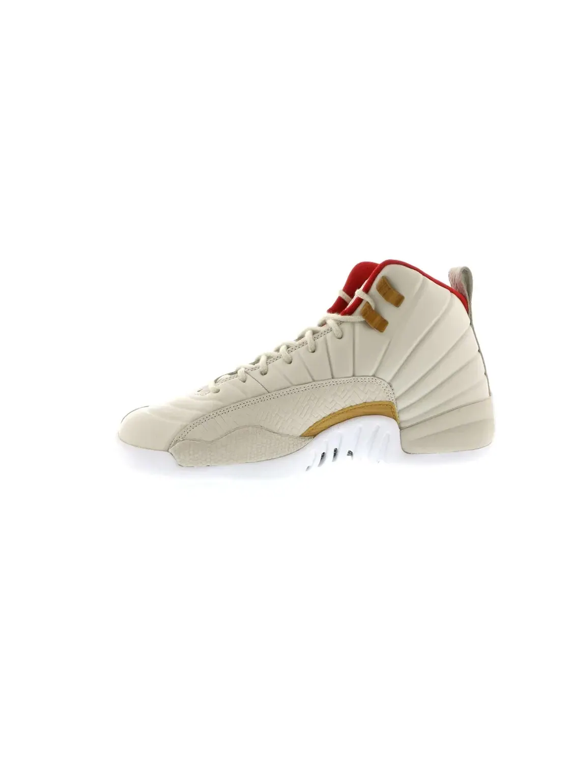 Детские кроссовки с принтом Jordan 12 Retro Chinese New Year Light Orewood Brown (GS) — изображение 3 из 4