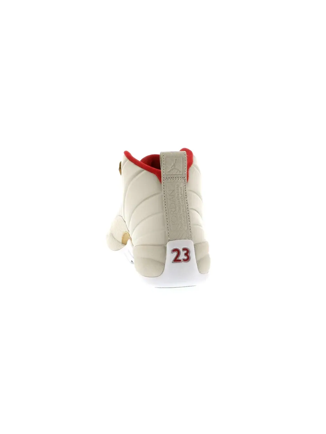 Детские кроссовки с принтом Jordan 12 Retro Chinese New Year Light Orewood Brown (GS) — изображение 4 из 4