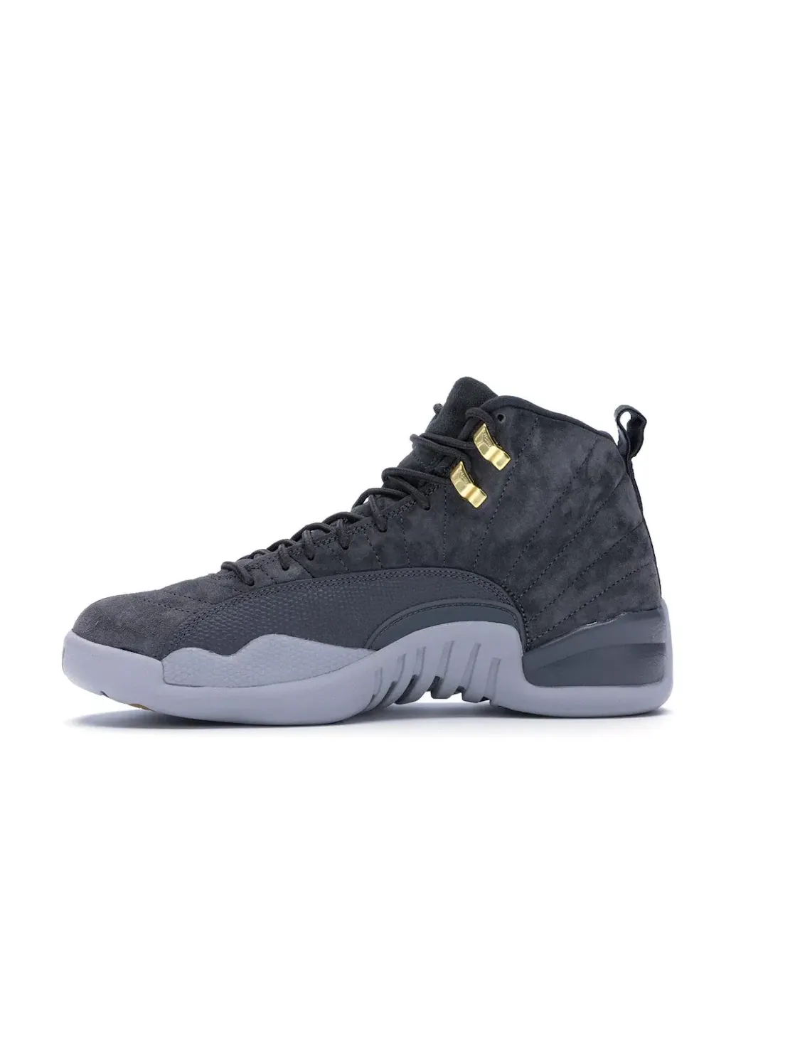 Мужские кроссовки Lifestyle Jordan 12 Retro Dark Grey — изображение 3 из 4