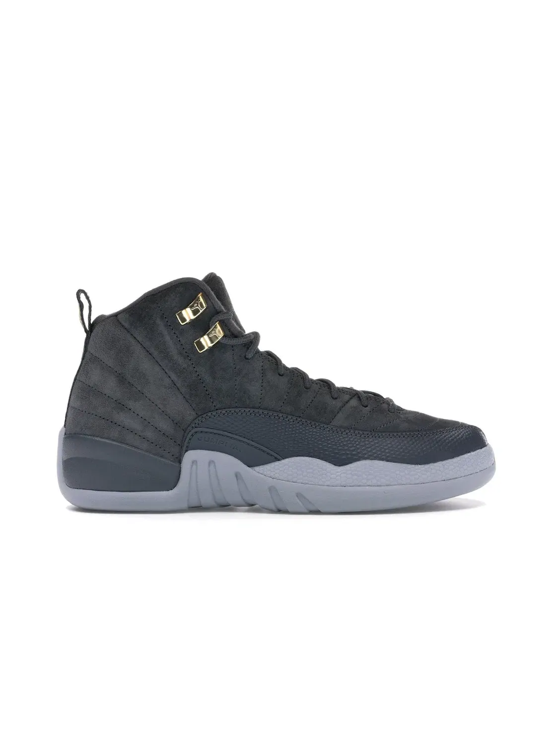 Детские кроссовки Lifestyle с замшевым верхом Jordan 12 Retro — изображение 1 из 4