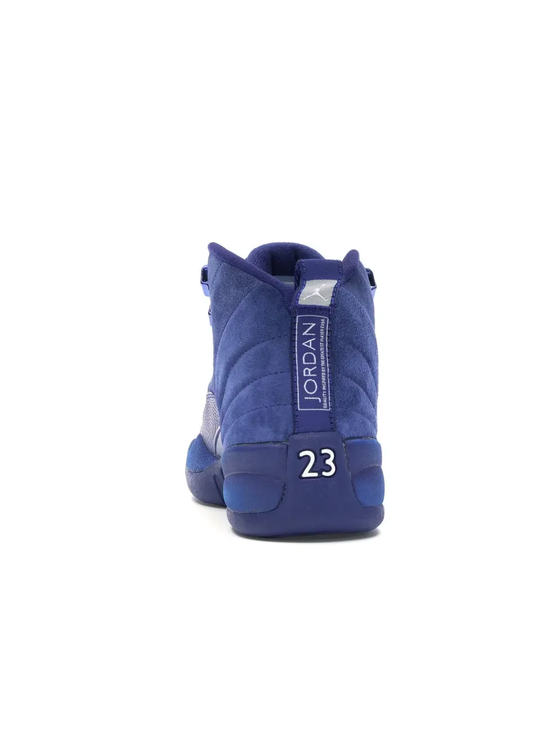 Детские кроссовки Lifestyle с замшевым верхом Jordan 12 Retro — изображение 4 из 4