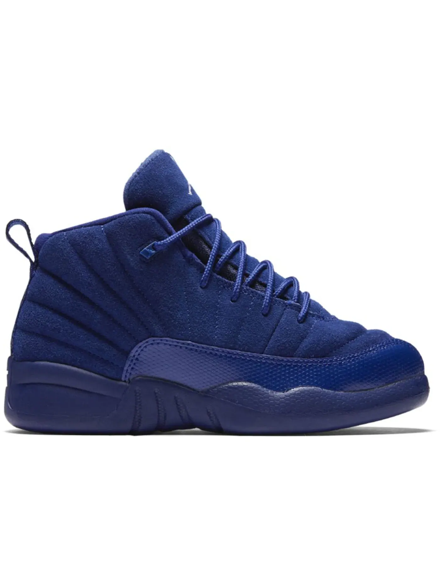 Детские кроссовки Lifestyle Jordan 12 Retro — изображение 1 из 1, глубокий синий/белый