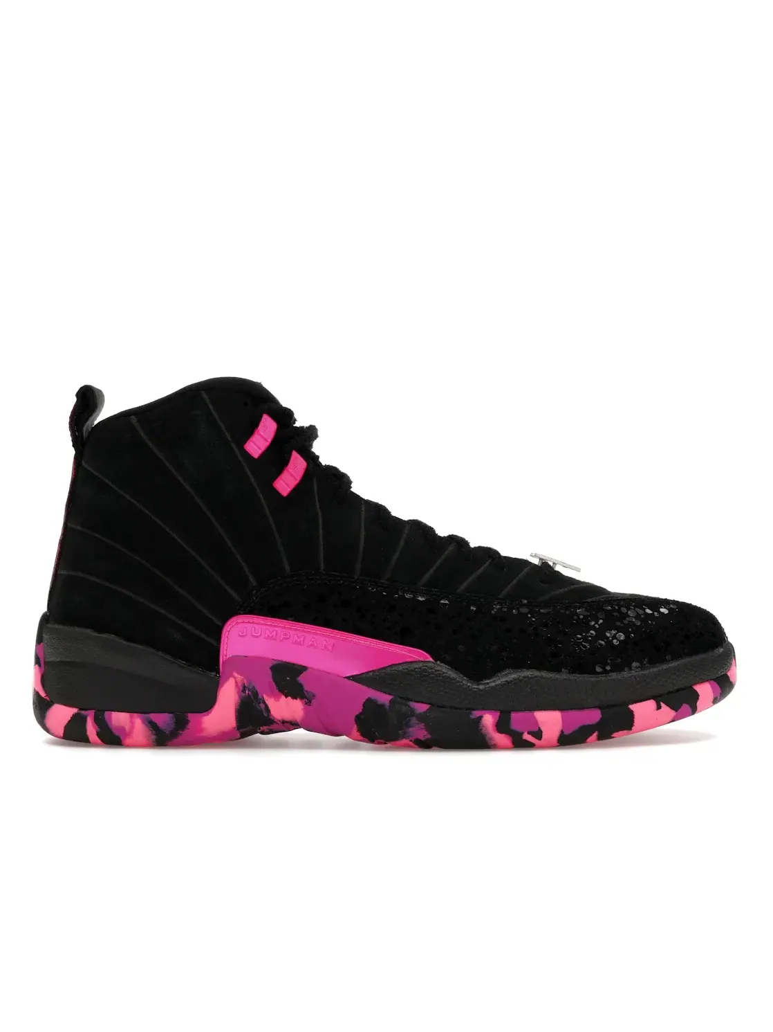 Мужские кроссовки lifestyle с асимметричным дизайном Jordan 12 Retro Doernbecher Jordan — изображение 1 из 4