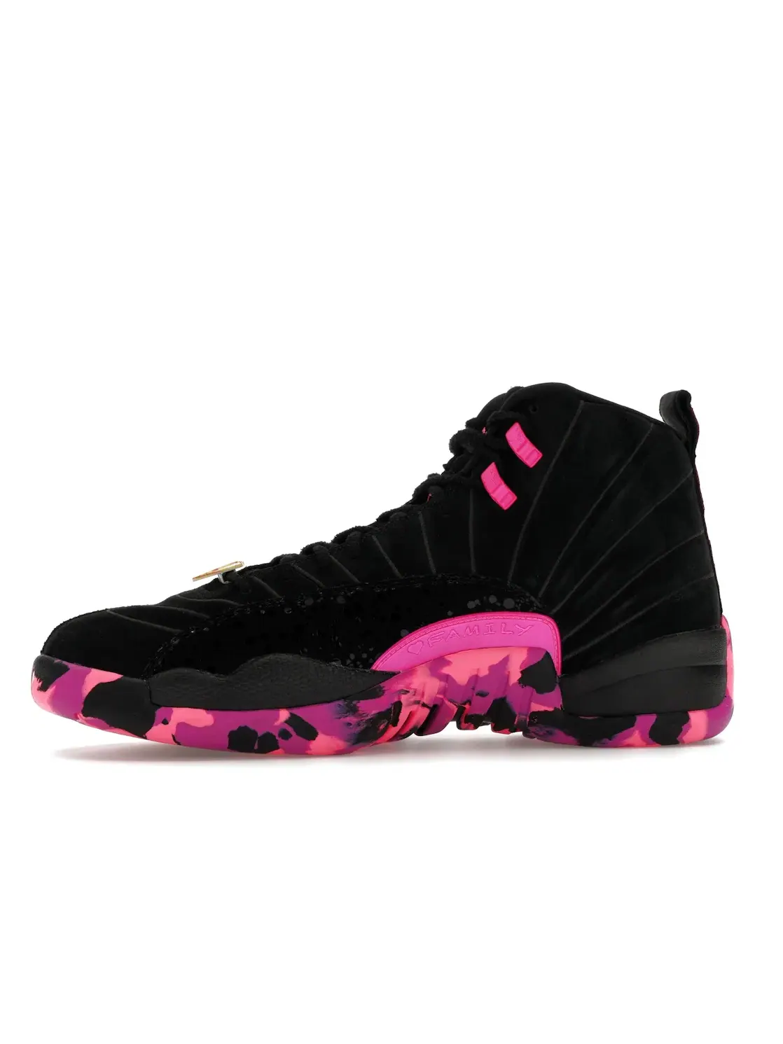 Мужские кроссовки lifestyle с асимметричным дизайном Jordan 12 Retro Doernbecher Jordan — изображение 3 из 4