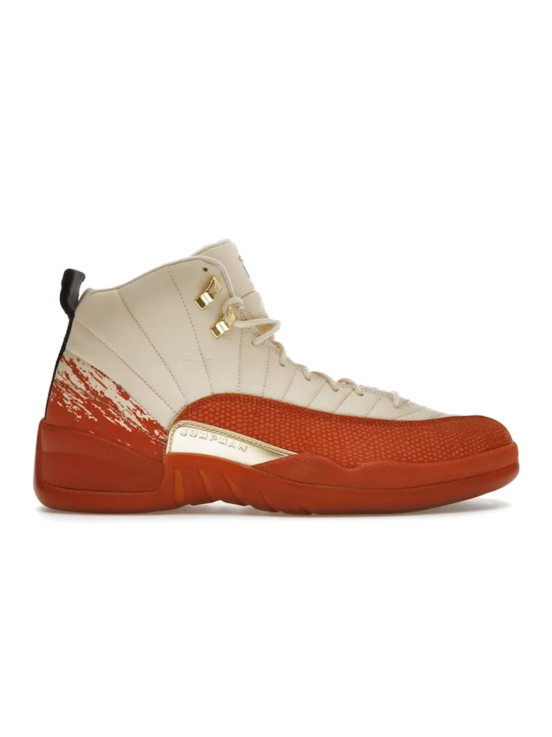 Мужские кроссовки с принтом Jordan 12 Retro Eastside Golf Out of the Clay — изображение 1 из 4, черный