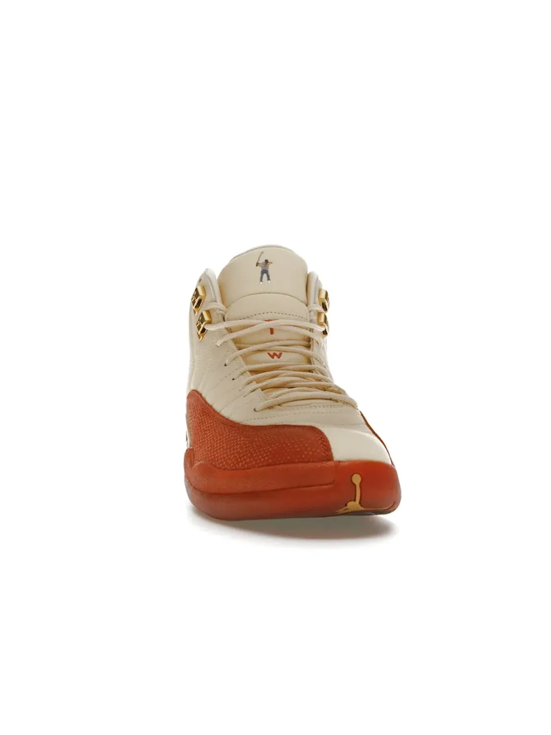 Мужские кроссовки с принтом Jordan 12 Retro Eastside Golf Out of the Clay — изображение 2 из 4, черный