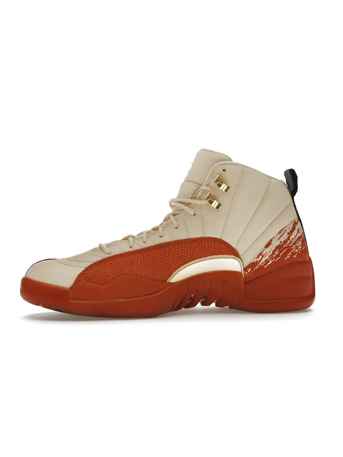 Мужские кроссовки с принтом Jordan 12 Retro Eastside Golf Out of the Clay — изображение 3 из 4, черный
