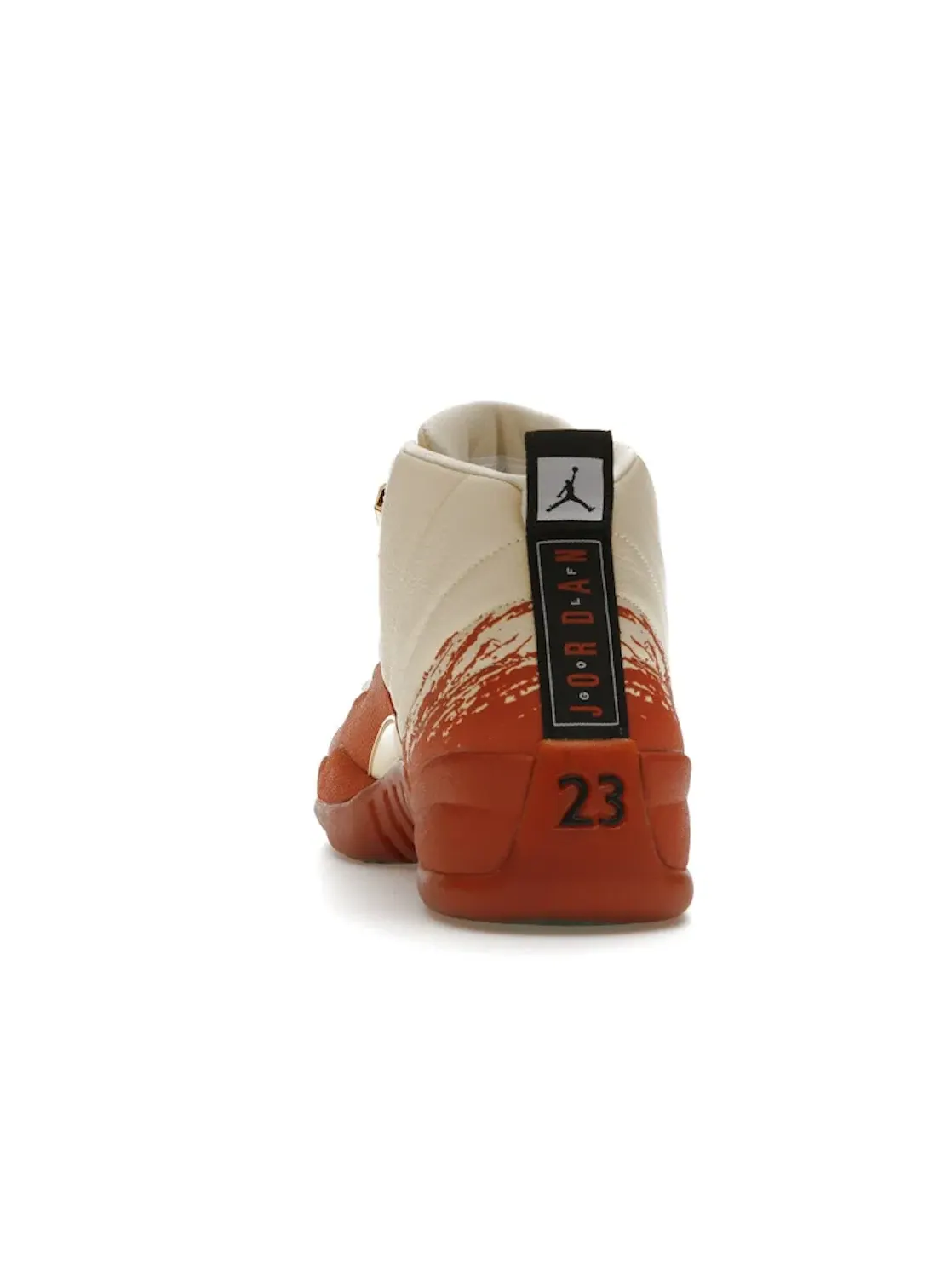 Мужские кроссовки с принтом Jordan 12 Retro Eastside Golf Out of the Clay — изображение 4 из 4, черный