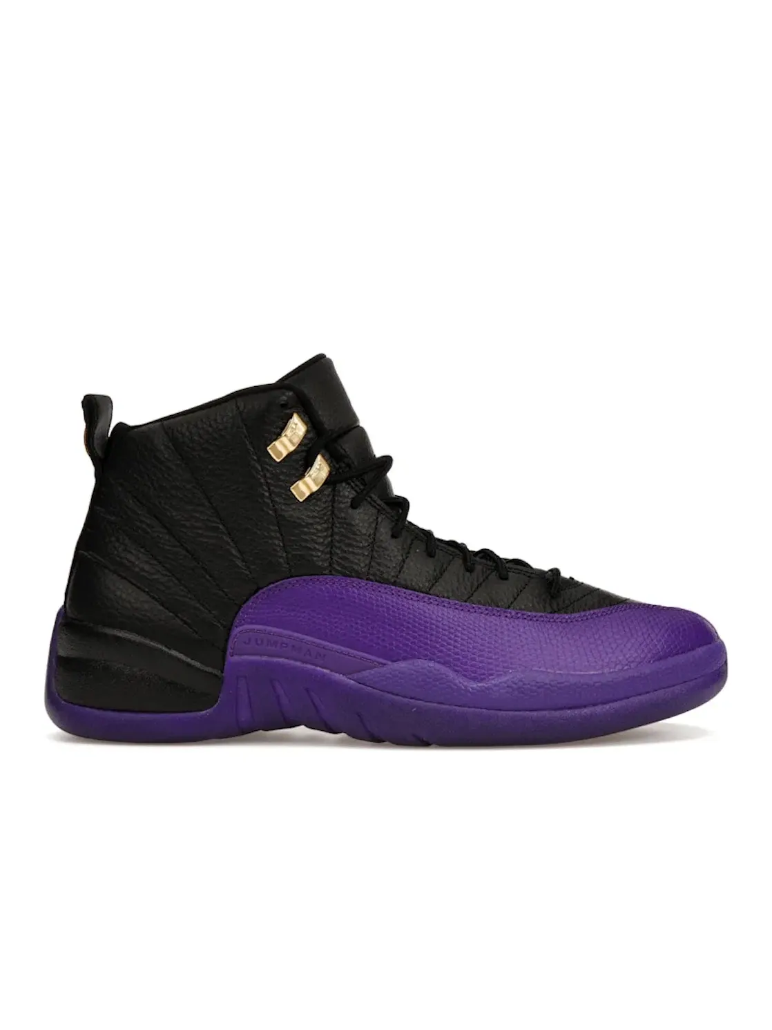 Мужские кроссовки lifestyle Jordan 12 Retro — изображение 1 из 4, черный/фиолетовый