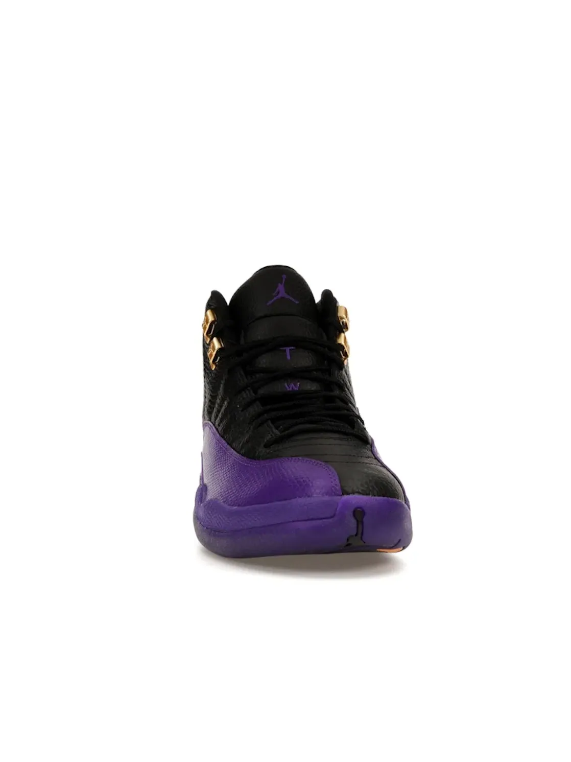 Мужские кроссовки lifestyle Jordan 12 Retro — изображение 2 из 4, черный/фиолетовый