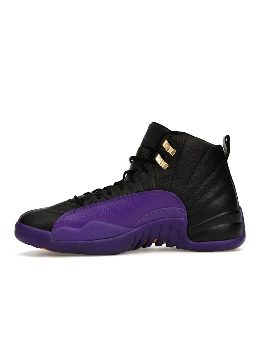 Мужские кроссовки lifestyle Jordan 12 Retro — изображение 3 из 4, черный/фиолетовый