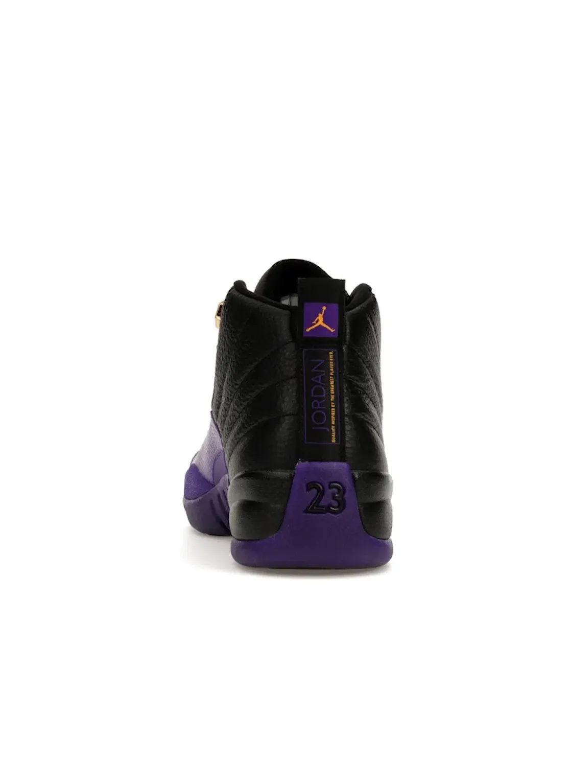 Мужские кроссовки lifestyle Jordan 12 Retro — изображение 4 из 4, черный/фиолетовый