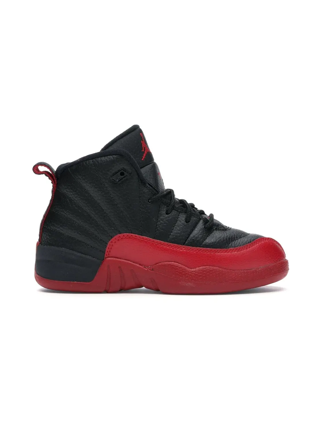 Детские кроссовки с принтом Jordan 12 Retro Jordan — изображение 1 из 4, черный/красный