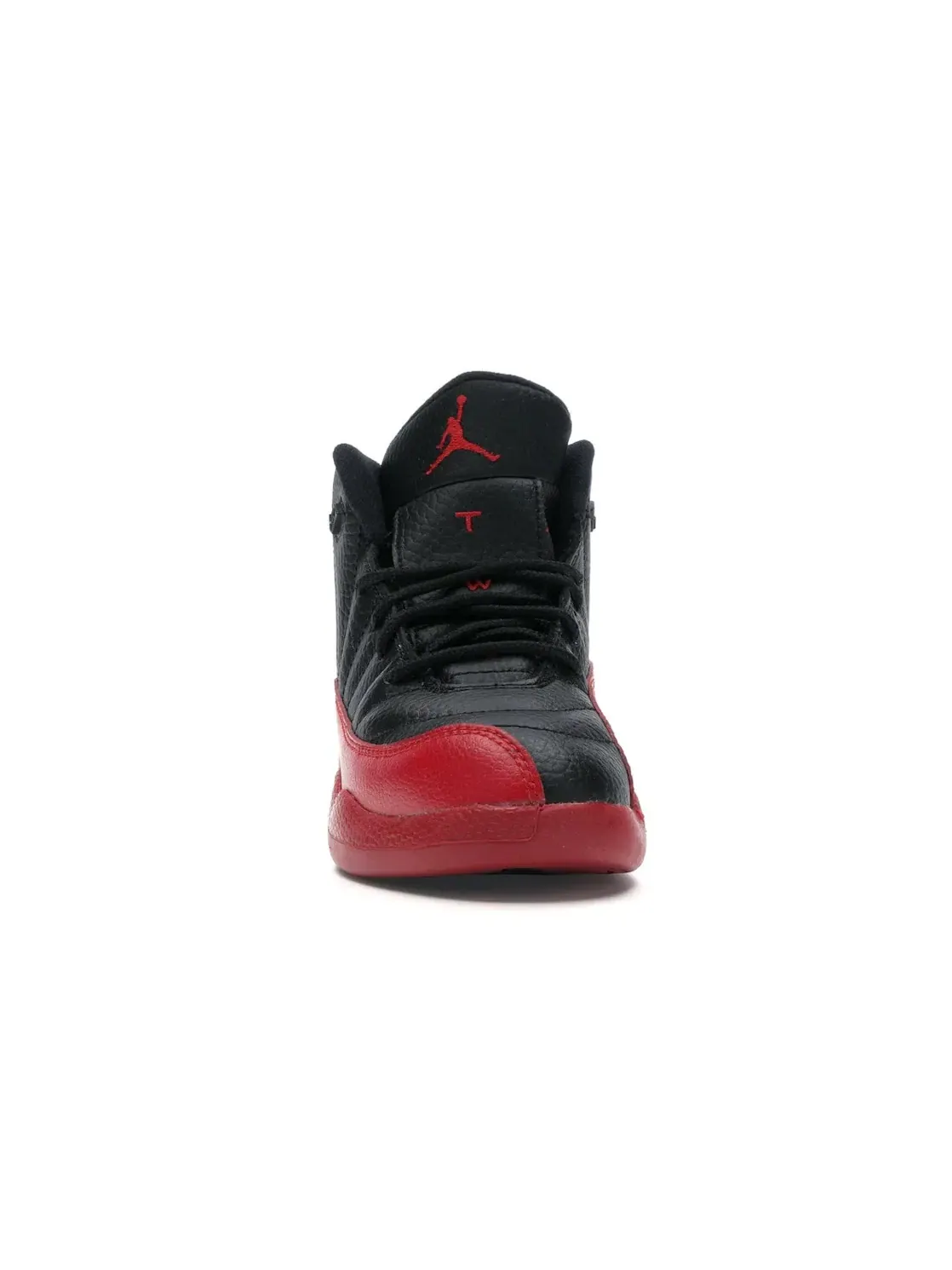 Детские кроссовки с принтом Jordan 12 Retro Jordan — изображение 2 из 4, черный/красный