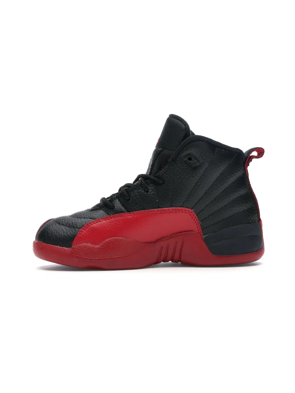 Детские кроссовки с принтом Jordan 12 Retro Jordan — изображение 3 из 4, черный/красный
