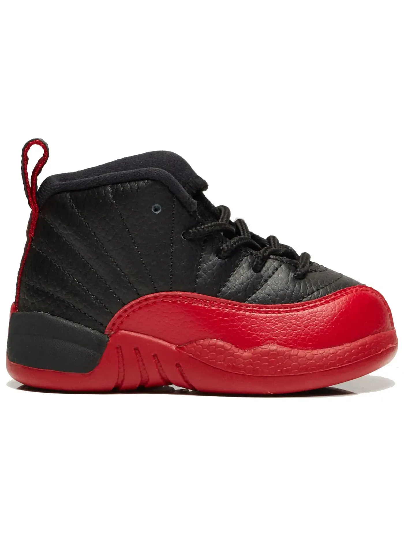 Детские кроссовки с высоким верхом Jordan 12 Retro Jordan — изображение 1 из 1, черный/красный