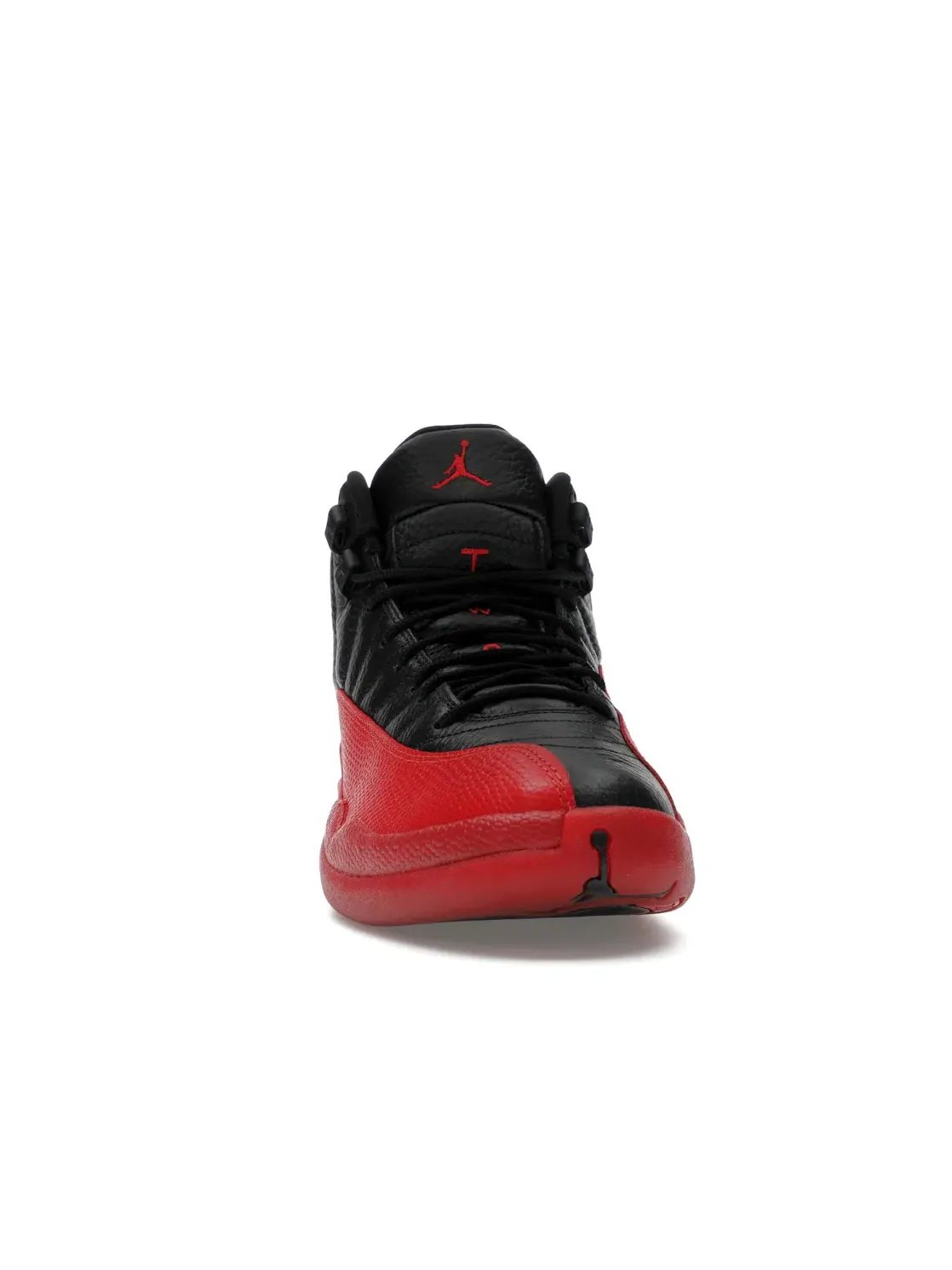 Мужские кроссовки высокие с замшевым верхом Jordan 12 Retro — изображение 2 из 4, черный/красный