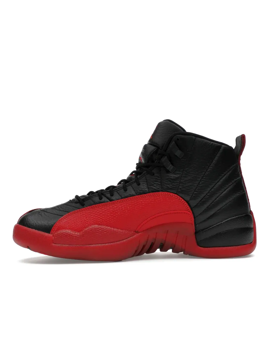 Мужские кроссовки высокие с замшевым верхом Jordan 12 Retro — изображение 3 из 4, черный/красный