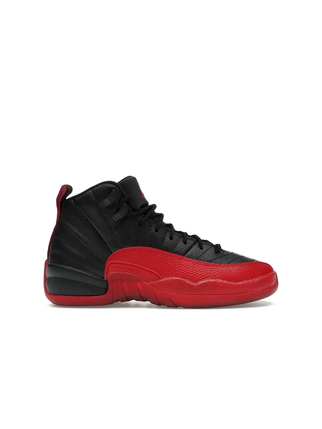 Детские кроссовки с принтом Jordan 12 Retro Jordan — изображение 1 из 4, черный/красный