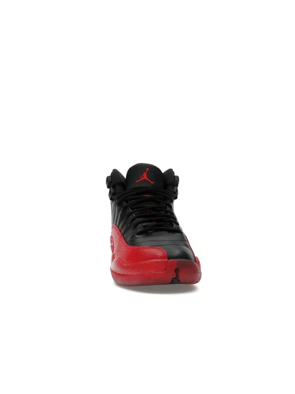 Детские кроссовки с принтом Jordan 12 Retro Jordan — изображение 2 из 4, черный/красный