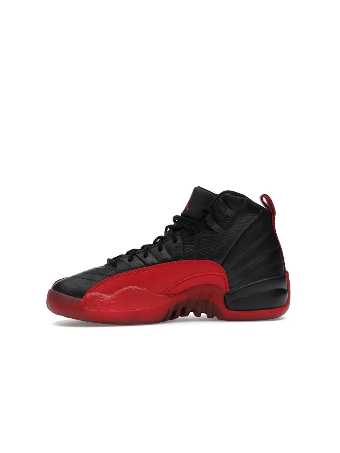 Детские кроссовки с принтом Jordan 12 Retro Jordan — изображение 3 из 4, черный/красный
