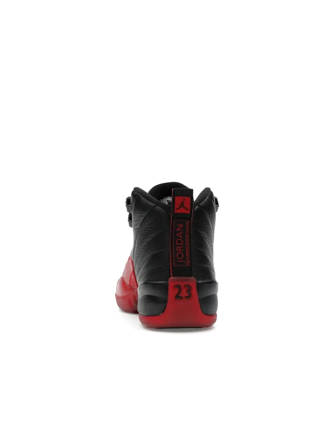 Детские кроссовки с принтом Jordan 12 Retro Jordan — изображение 4 из 4, черный/красный