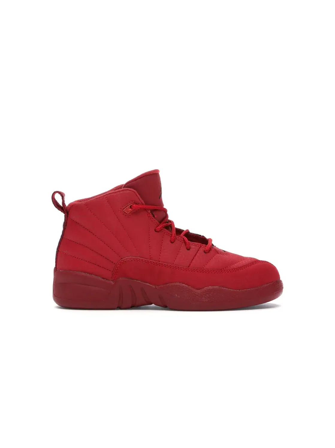 Детские кроссовки с высоким верхом Jordan 12 Retro Jordan — изображение 1 из 4, красный/черный-красный