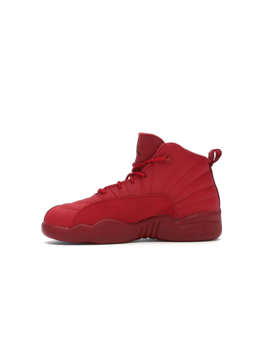 Детские кроссовки с высоким верхом Jordan 12 Retro Jordan — изображение 3 из 4, красный/черный-красный