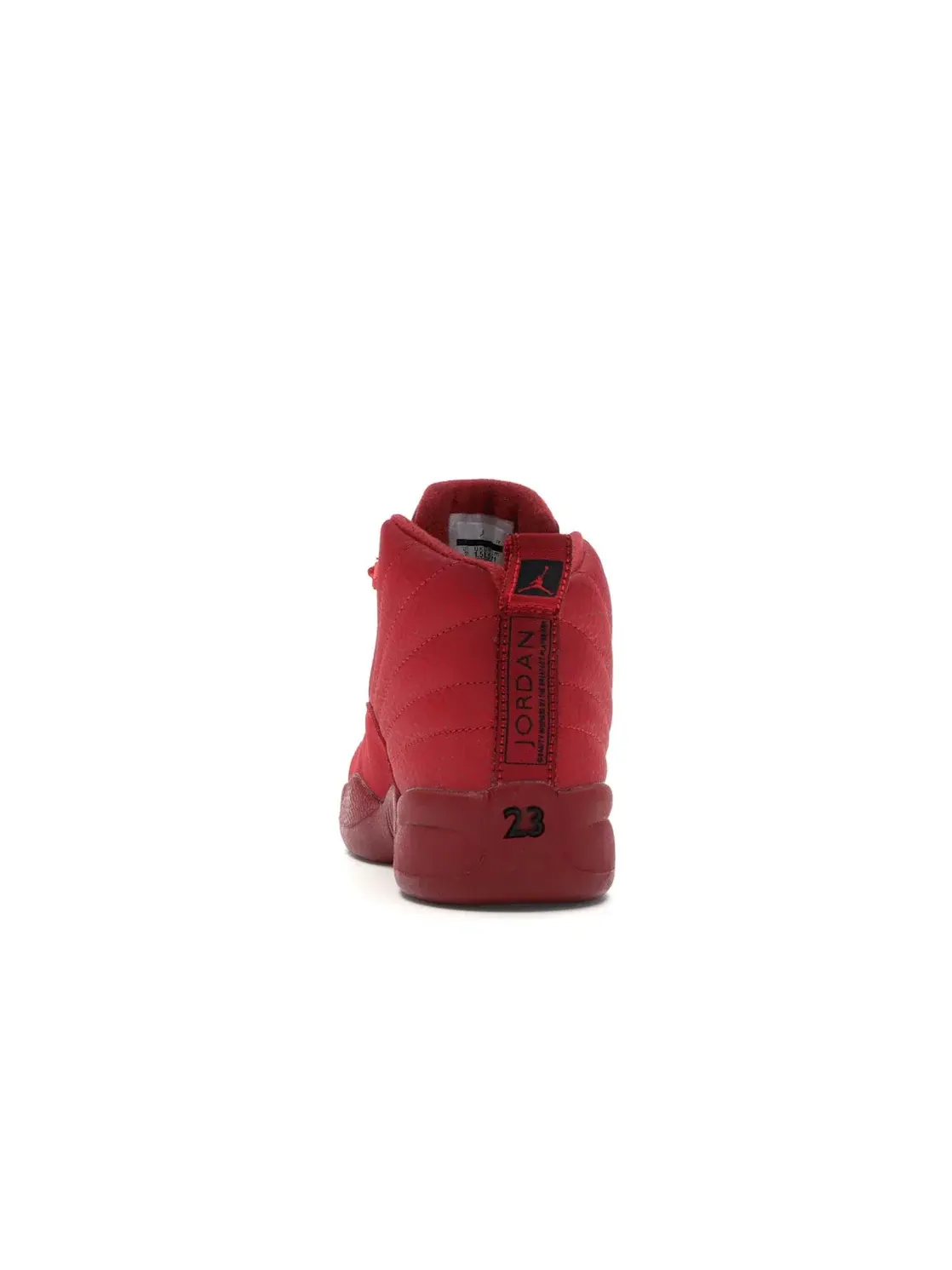 Детские кроссовки с высоким верхом Jordan 12 Retro Jordan — изображение 4 из 4, красный/черный-красный