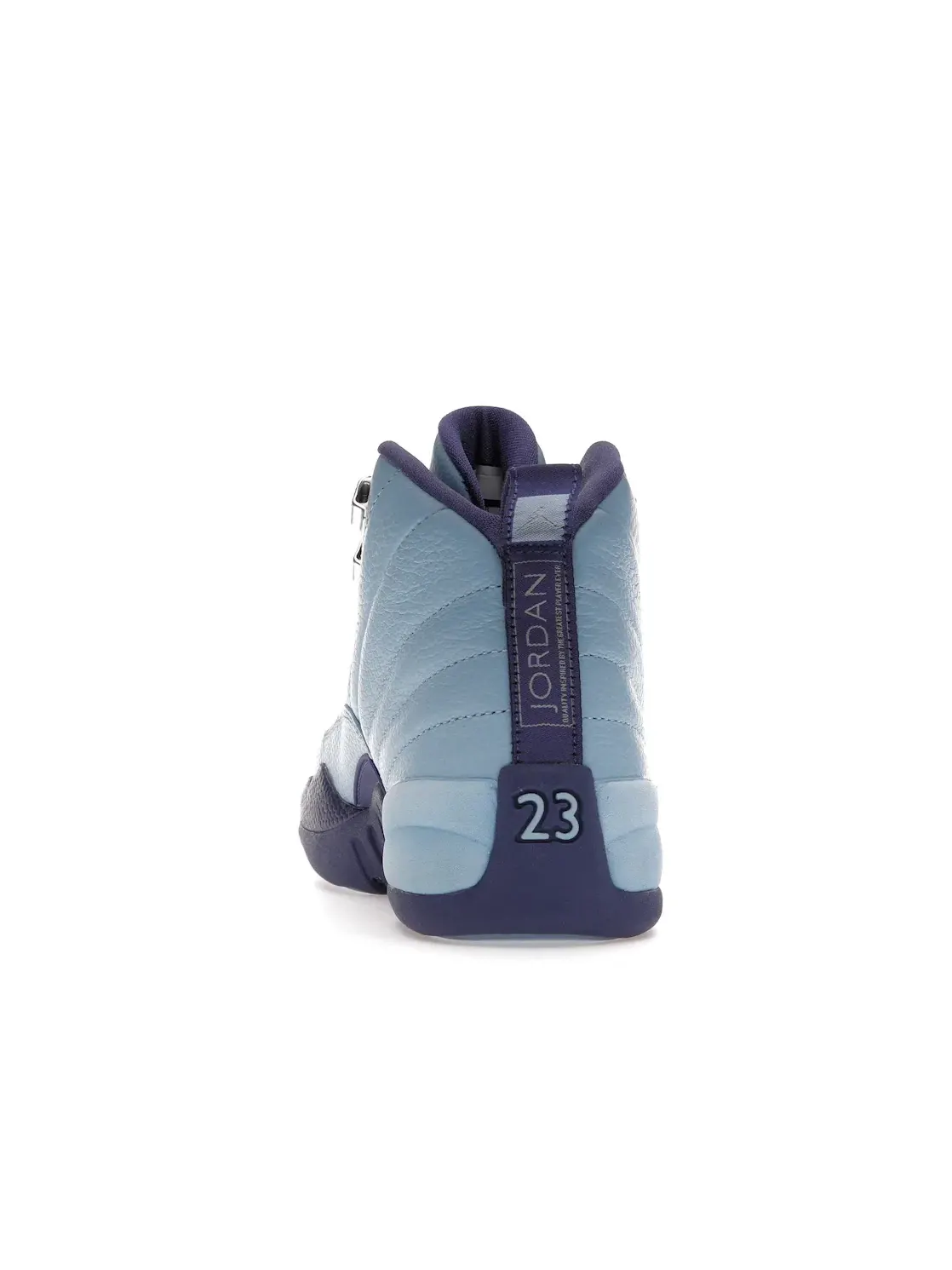 Детские кроссовки Lifestyle с принтом Jordan 12 Retro Hornets Jordan — изображение 4 из 4