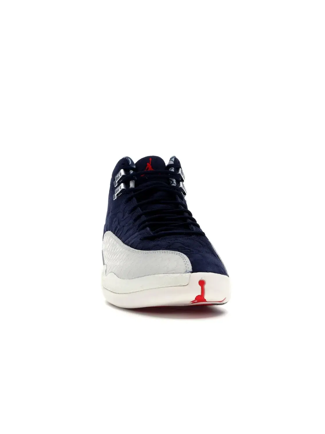 Мужские кроссовки с принтом Jordan 12 Retro International Flight Jordan — изображение 2 из 4, темно-синий/красный