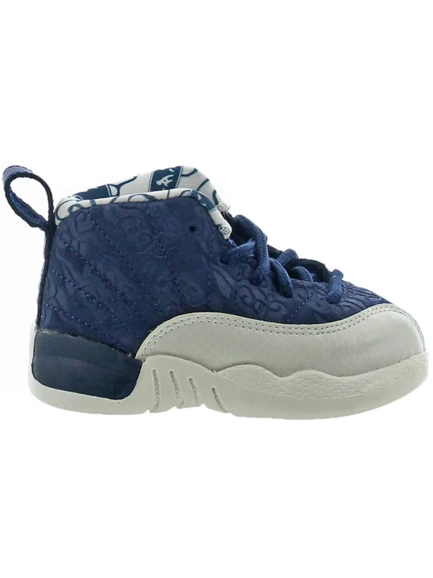Детские кроссовки Lifestyle Jordan 12 Retro Jordan — изображение 1 из 1, темно-синий/красный