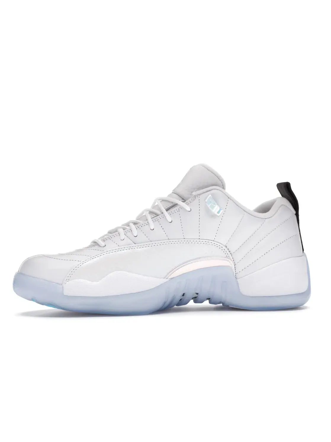 Мужские кроссовки с низким силуэтом Jordan 12 Retro Low Easter Jordan — изображение 3 из 4, белый/белый-мульти