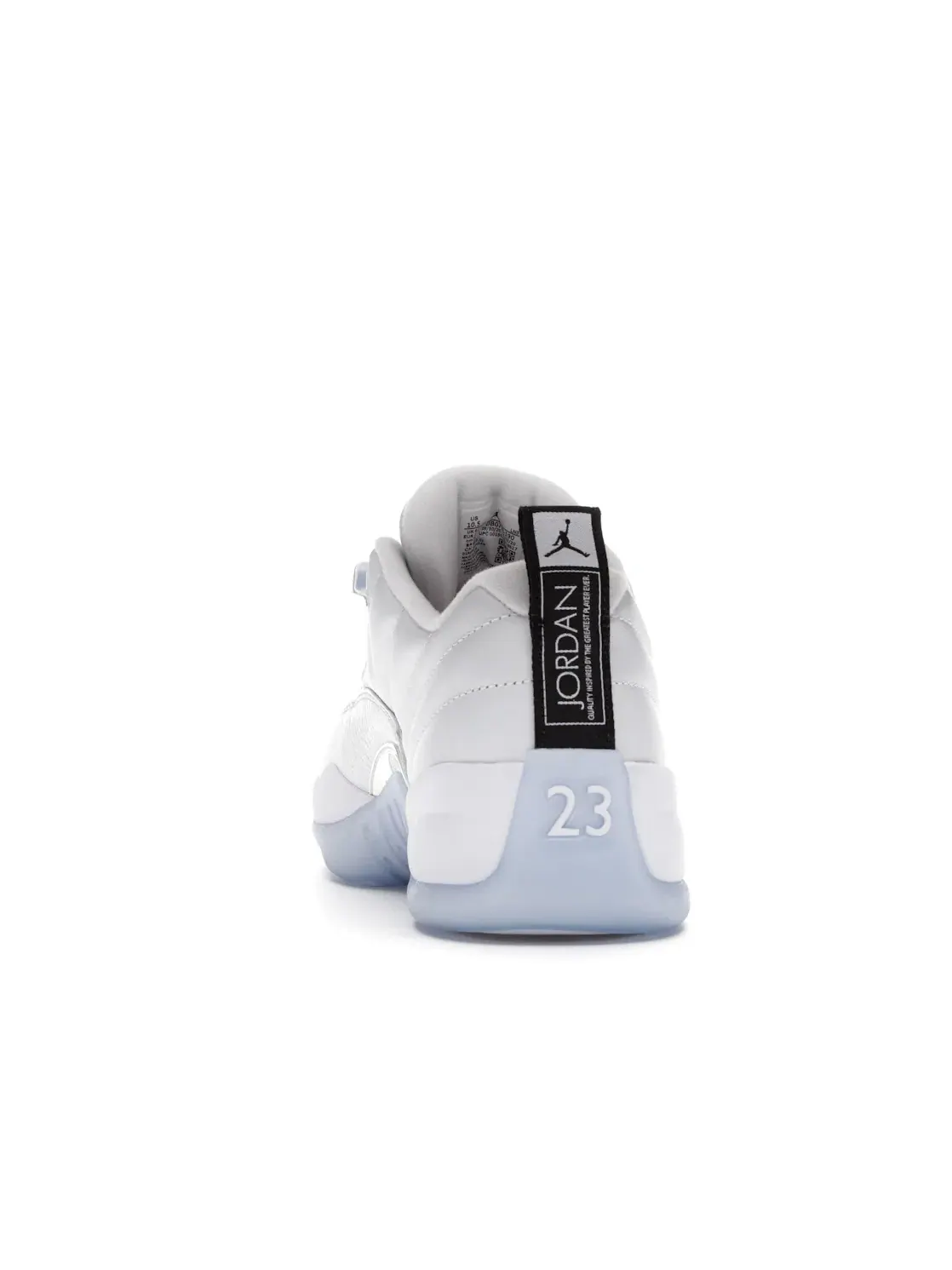 Мужские кроссовки с низким силуэтом Jordan 12 Retro Low Easter Jordan — изображение 4 из 4, белый/белый-мульти