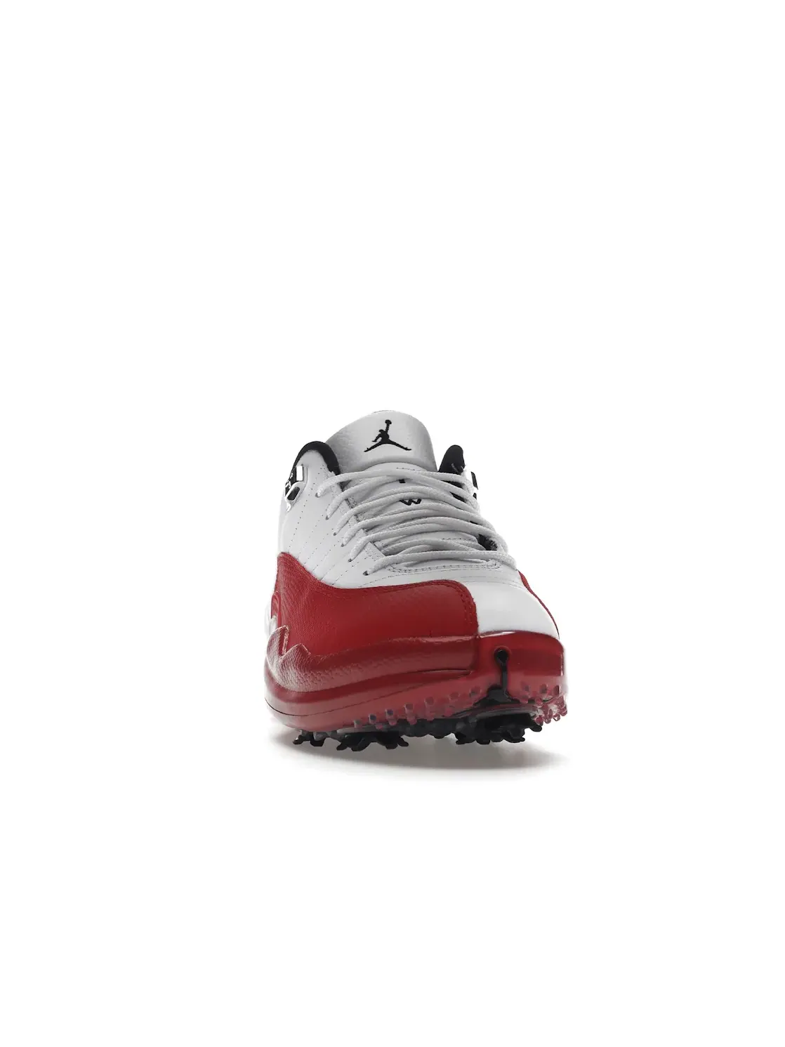 Мужские гольф-кроссовки с шипами Jordan 12 Retro Low Golf Cherry Jordan — изображение 2 из 4, белый/красный