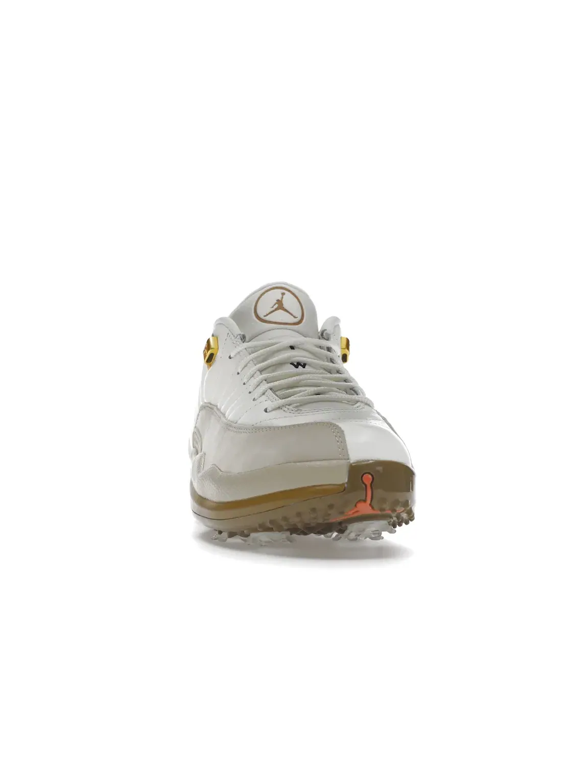 Мужские кроссовки для гольфа с низким верхом Jordan 12 Retro Low Golf Jordan — изображение 2 из 4, белый//черный