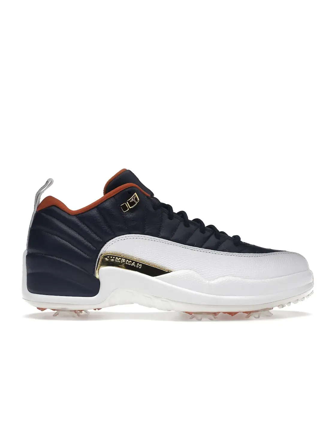 Мужские гольф-туфли с длинным рукавом Jordan 12 Retro Low Golf Jordan