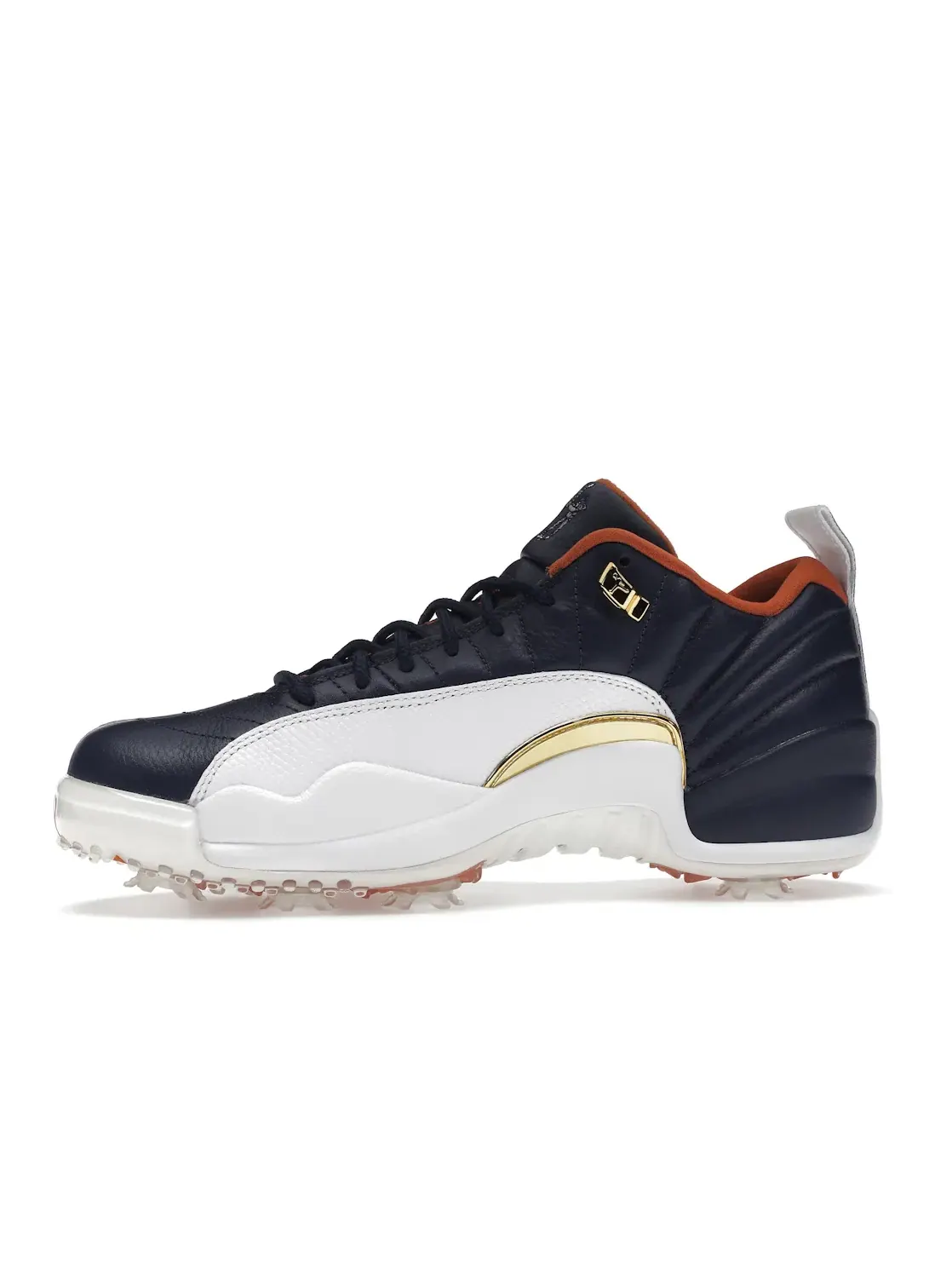 Мужские гольф-туфли с длинным рукавом Jordan 12 Retro Low Golf Jordan — изображение 3 из 4